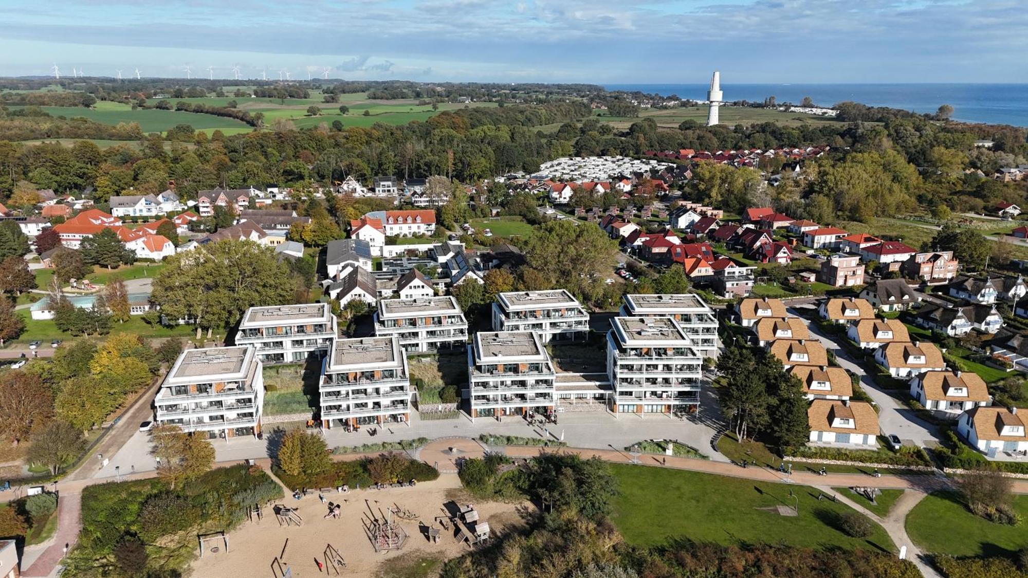 Ferienwohnung Südkap C-02 Pelzerhaken Exterior foto