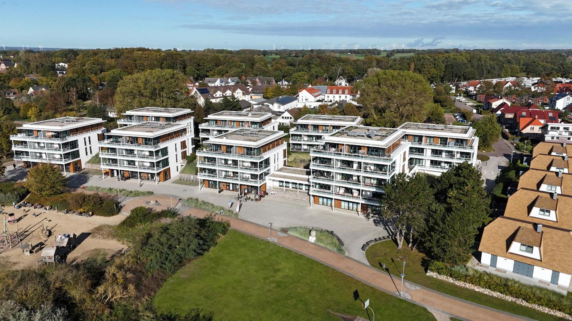 Ferienwohnung Südkap C-02 Pelzerhaken Exterior foto