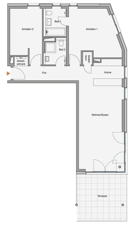 Ferienwohnung Südkap C-02 Pelzerhaken Exterior foto