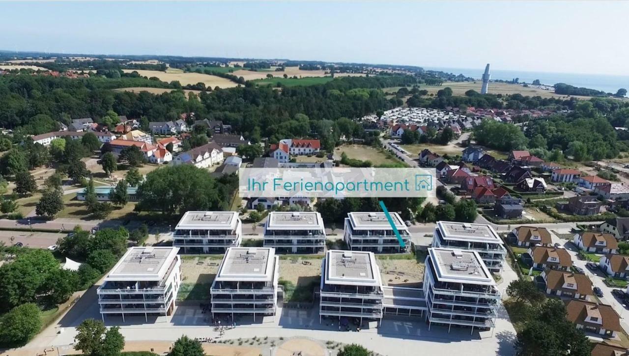 Ferienwohnung Südkap C-02 Pelzerhaken Exterior foto